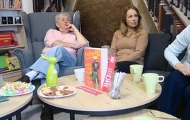 DKK dla dorosłych w BP w Kobylnicy om&oacute;wienie książki K. Wężyk Zuchwałe. Kobiety, kt&oacute;re chciały więcej