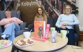 DKK dla dorosłych w BP w Kobylnicy om&oacute;wienie książki K. Wężyk Zuchwałe. Kobiety, kt&oacute;re chciały więcej