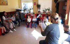 Dzień głośnego czytania w Kobylnicy 1