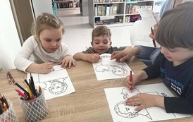 Zajęcia patriotyczne dla Oddziału Przedszkolnego w Filii w Kwakowie 