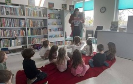 Zajęcia patriotyczne dla Oddziału Przedszkolnego w Filii w Kwakowie 