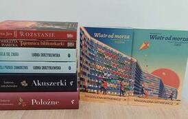 Nowości wydawnicze zakupione do Filii w Kwakowie
