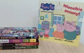 Nowości wydawnicze zakupione do Filii w Kwakowie