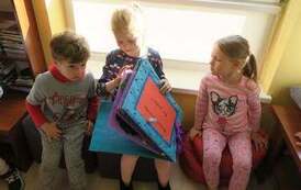 Dzień głośnego czytania w Kobylnicy 5