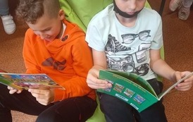 Og&oacute;lnopolski Dzień Głośnego Czytania w Kwakowie 1