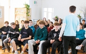 Spotkanie autorskie z Danielem Kocujem