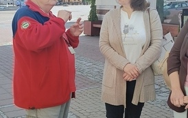 Spacer z przewodnikiem po Sanoku
