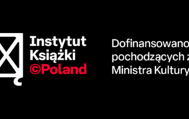 Logotyp Dyskusyjnego Klubu Książki Instytutu Książki Dofinansowanie z MKiDN