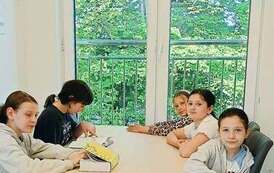 Zajęcia edukacyjne dla kl. IV z SP w Kwakowie reportaż, proces wydawniczy, kultura zachowania podczas wyjazdu zagranicznego