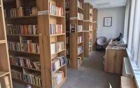Wizyta bibliotekarki z Biblioteki Publicznej w Kobylnicy w Gminnej Bibliotece Publicznej w Kościelisku w ramach projektu Bibliorasmus