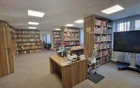Wizyta bibliotekarki z Biblioteki Publicznej w Kobylnicy w Gminnej Bibliotece Publicznej w Kościelisku w ramach projektu Bibliorasmus