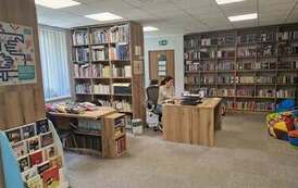 Wizyta bibliotekarki z Biblioteki Publicznej w Kobylnicy w Gminnej Bibliotece Publicznej w Kościelisku w ramach projektu Bibliorasmus