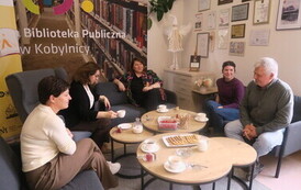 Projekt Bibliorasmus GBP w Zarszynie w BP w Kobylnicy