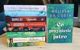 Książki zakupione do Biblioteki Publicznej w Kobylnicy