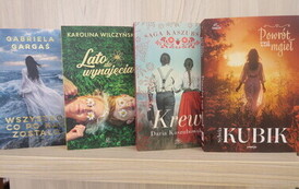Nowości książkowe w BP w Kobylnicy  4