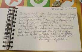 Ania Tates przeprowadziła warsztaty w trakcie inauguracyjnego cyklu Spotkania ludzi z pasją w Kwakowie