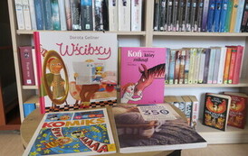 Październikowe nowości literackie w Kobylnicy  2