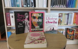 Październikowe nowości literackie w Kobylnicy  3