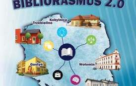 Bibliorasmus 2.0- Wizyta bibliotekarki z BP w Kobylnicy w BP Miasta i Gminy w Gostyniu  1
