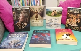 Nowości wydawnicze w Filii w Kwakowie literatura piękna, popularnonaukowa