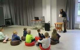Biblioteczny Klub Maluszka w listopadzie 2021 3