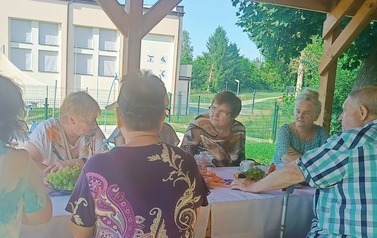 Filia w Kwakowie: Wakacje w bibliotece - Biblioteka pod chmurami