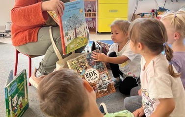 Skarby jesieni w Oddziale Przedszkolnym w Kwakowie (5)