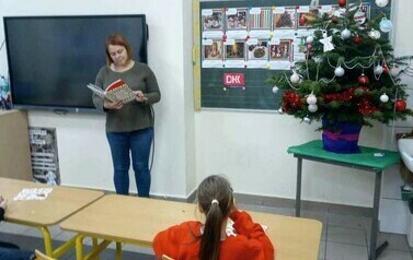 Świąteczne spotkanie Dyskusyjnego Klubu Książki dla Dzieci w Kobylnicy  7