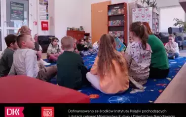 Dyskusyjny Klub Książki dla dzieci - Kobylnica 11.02 16