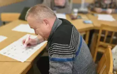 Zajęcia w pracownii wielojęzycznej - Filia w Sycewicach 7