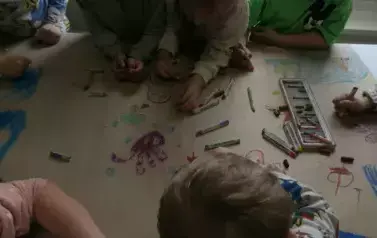 Wizyta oddziału przedszkolnego w BP w Kobylnicy 13