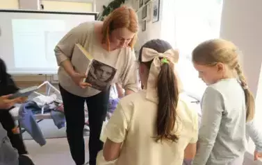 Lekcja Biblioteczna - Budowa książki 3