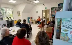 Spotkanie autorskie z Magdaleną Szponar w Filii w Kwakowie
