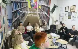"Wystąpienia publiczne i rola kobiety, liderki w przestrzeni publicznej w BP w Kobylnicy