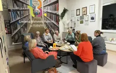 Spotkanie Dyskusyjnego Klubu Książki w Kobylnicy  4