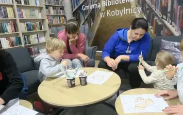 Biblioteczny Klub Maluszka w Kobylnicy  11