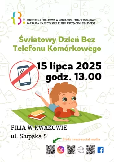 Klub Przyjaciół Biblioteki - Filia w Kwakowie
