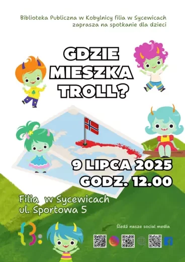 Gdzie mieszka troll? - Filia w Sycewicach
