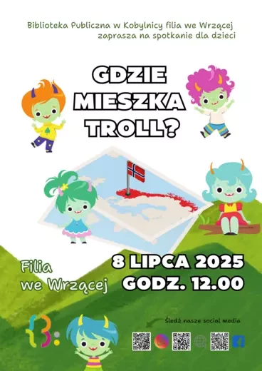 Gdzie mieszka troll? - Filia we Wrzącej
