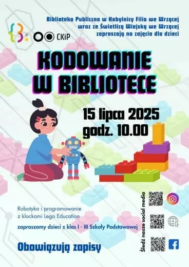 Lego Education - Filia we Wrzacej