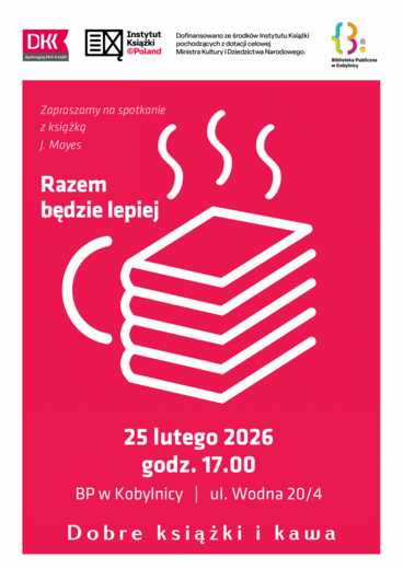 DKK w BP w Kobylnicy Jojo Moyes