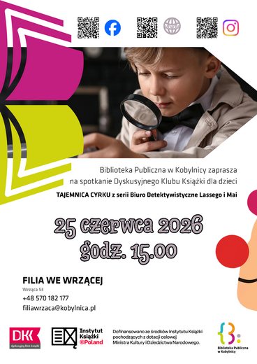 DKK dla dzieci Filia we Wrzącej 