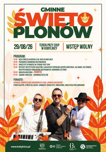 Biblioteka pod chmurami - BP w Kobylnicy na Gminnym Święcie Plon&oacute;w w Kobylnicy, w programie Narodowe Czytanie