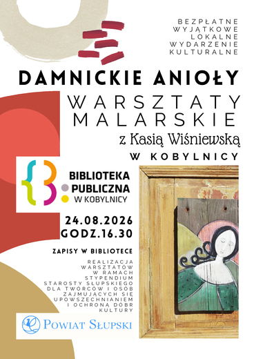 Warsztaty międzypokoleniowe w Bibliotece Publicznej w Kobylnicy