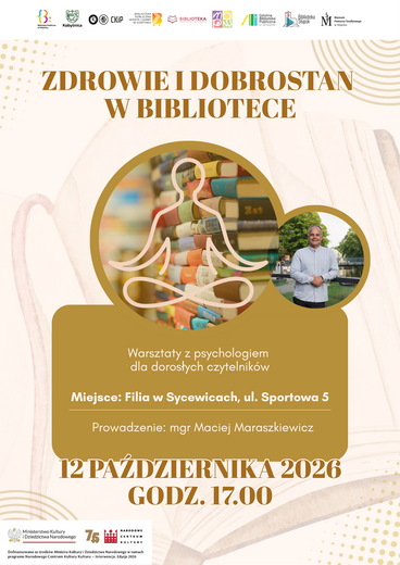 Zdrowie i dobrostan w biblotece