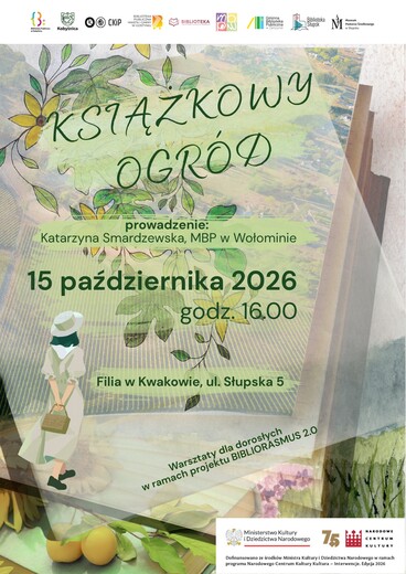 Warsztaty Kwiatowy ogr&oacute;d w Kwakowie