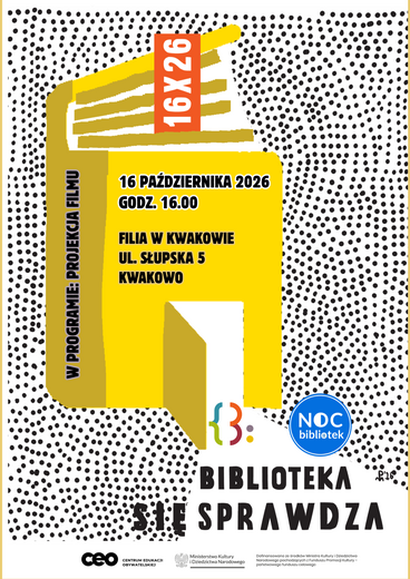 Noc bibliotek 2026