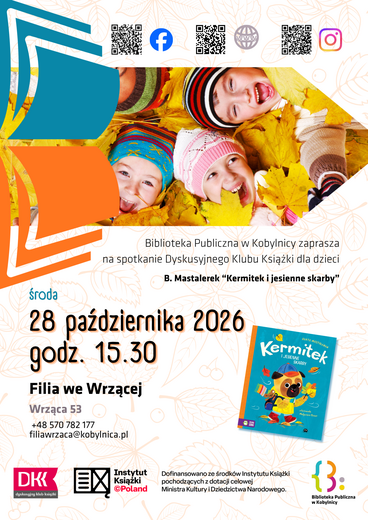 DKK dla dzieci we Wrzącej - 10.2026
