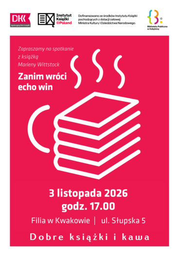 DKK dla dorosłych w Filii w Kwakowie listopad 2026