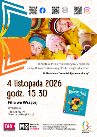 DKK w Filii we Wrzącej listopad 2026